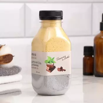 Шипучая соль для ванны