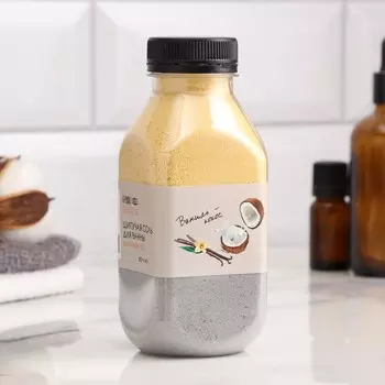 Шипучая соль для ванны