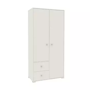 Шкаф 2х дв с 2 ящ капелла, 1000х506х2090, белый