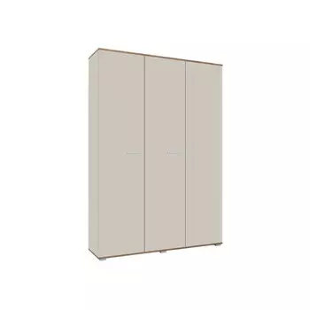 Шкаф 3х ств афина, 1382х524х2152, дуб крафт золотой/кашемир