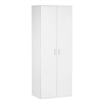 Шкаф 5 полок, 800х500х2100, белый