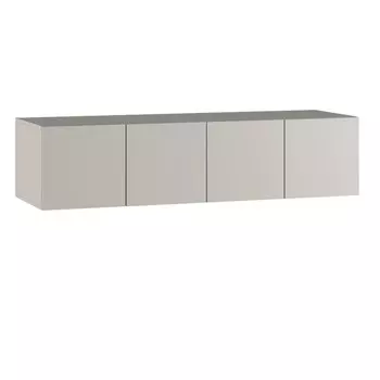 Шкаф-антресоль для четырехстворчатого шкафа