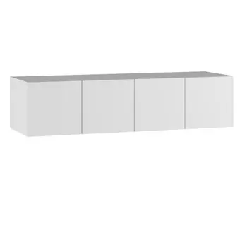 Шкаф-антресоль для четырехстворчатого шкафа