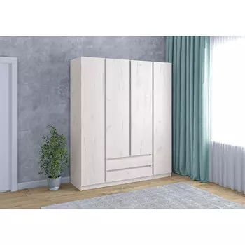 Шкаф четырехстворчатый для одежды