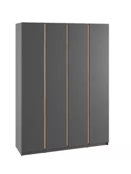 Шкаф четырехстворчатый для одежды