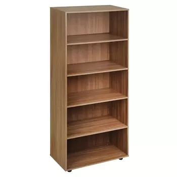 Шкаф для документов открытый, 800х404х1900, ясень шимо темный