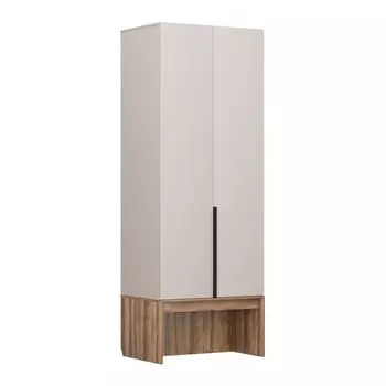 Шкаф прямой двухстворчатый