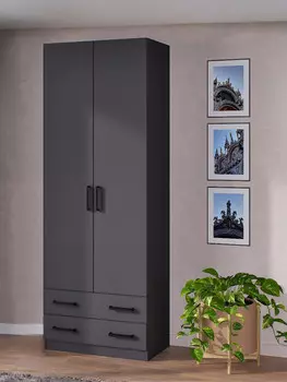 Шкаф двухстворчатый прямой
