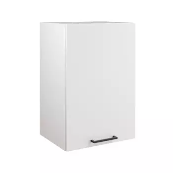 Шкаф навесной 400 симпл, 400х300х600, белый/белый