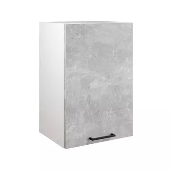 Шкаф навесной 40см Simple В400 Ателье светлое/ Белый 00-00020867