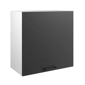 Шкаф навесной 600 симпл, 600х300х600, антрацит/белый