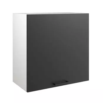Шкаф навесной 60см Simple В600 Антрацит/ Белый 00-00020851