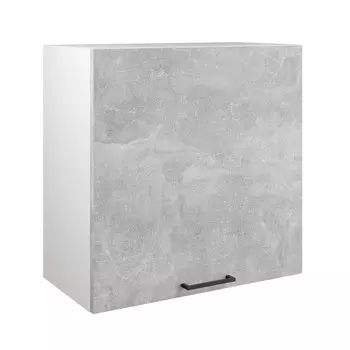 Шкаф навесной 60см Simple В600 Ателье светлое/ Белый 00-00020868