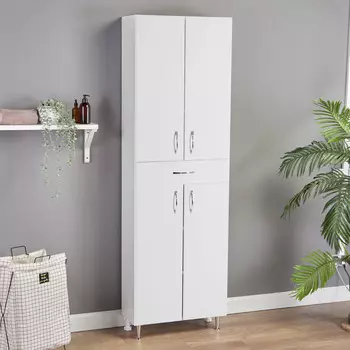 Шкаф - пенал для ванной комнаты 60 с ящиком, 1916026,6 см