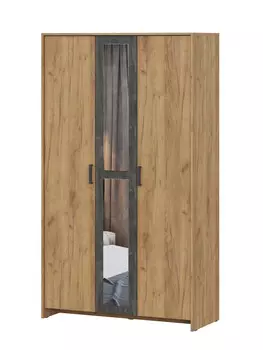 Шкаф прямой трехстворчатый