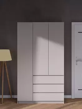 Шкаф прямой трехстворчатый для одежды