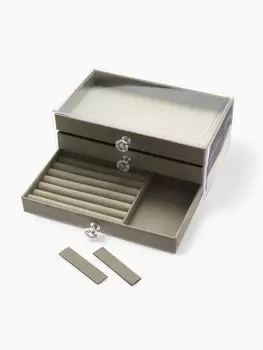 Шкатулка, 23.51311 см, серая