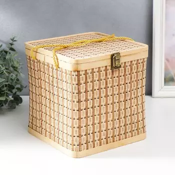 Шкатулка бамбук