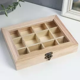 Шкатулка для росписи дерево