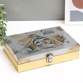 Шкатулка дерево