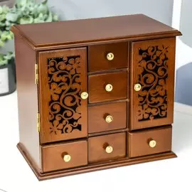 Шкатулка дерево