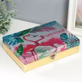 Шкатулка дерево