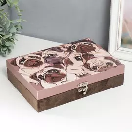 Шкатулка дерево