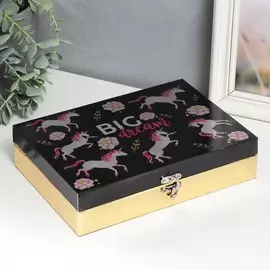 Шкатулка дерево