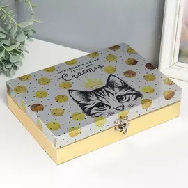 Шкатулка дерево