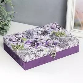 Шкатулка дерево