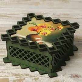 Шкатулка дерево