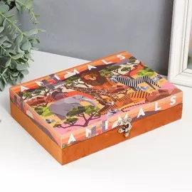 Шкатулка дерево