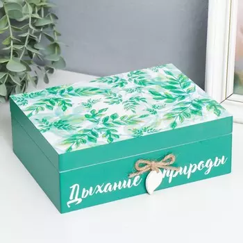 Шкатулка дерево