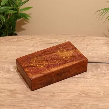Шкатулка дерево