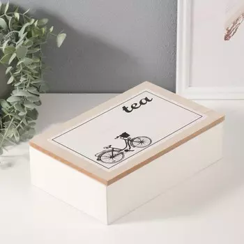 Шкатулка для украшений 6 делений