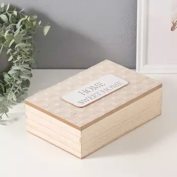 Шкатулка для украшений 6 делений