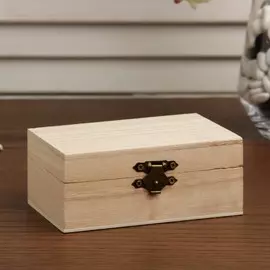 Шкатулка дерево для росписи