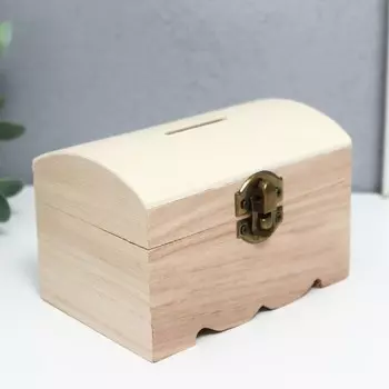 Шкатулка для росписи дерево