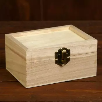 Шкатулка дерево для росписи