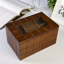 Шкатулка дерево для украшений