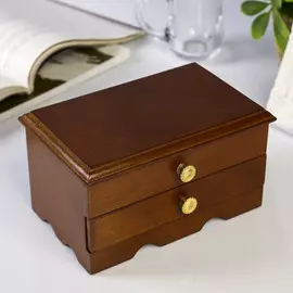Шкатулка дерево для украшений