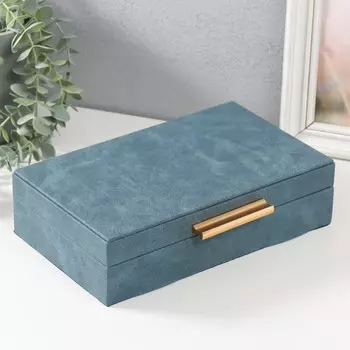 Шкатулка дерево кожзам