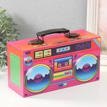 Шкатулка дерево кожзам