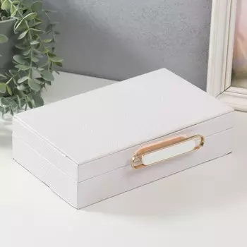 Шкатулка дерево кожзам