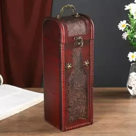 Шкатулка подарочная под бутылку