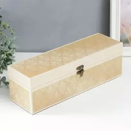 Шкатулка дерево под бутылку