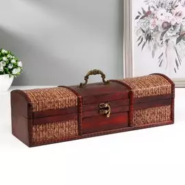 Шкатулка подарочная под бутылку