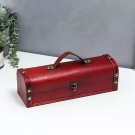 Шкатулка подарочная под бутылку