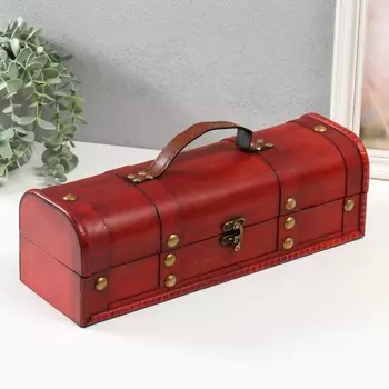 Шкатулка дерево под бутылку