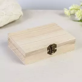 Шкатулка для росписи дерево